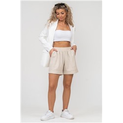 Шорты 36781 (Льняной)