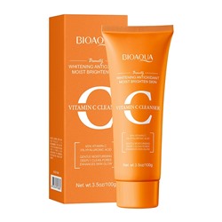 Пенка для умывания с витамином С Bioaqua, 100 гр.