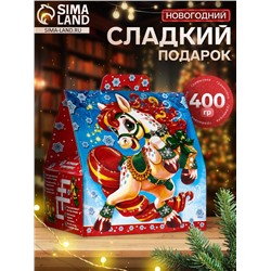 Сладкий новогодний подарок «Зимушка», детский, 400 г