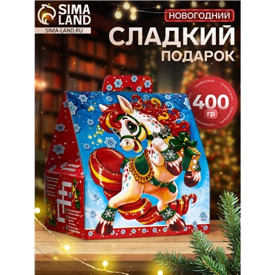 Сладкий новогодний подарок «Зимушка», детский, 400 г