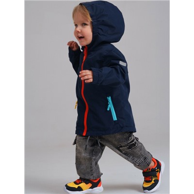 Куртка детская текстильная с полиуретановым покрытием для мальчиков (ветровка)