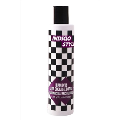 Indigo Шампунь для светлых волос, 200 мл KRISTALLER, 1106166
