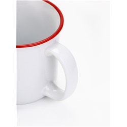 Кружка керамическая, новогодняя «Мишка», 450 мл