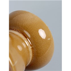 УЦЕНКА Аромалампа для эфирных масел керамика «Я люблю тебя», жжёный сахар, 7×7×7.8 см