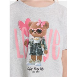 КОМПЛЕКТ ДЛЯ ДЕВОЧЕК (ФУТБОЛКА, ШОРТЫ) 567727