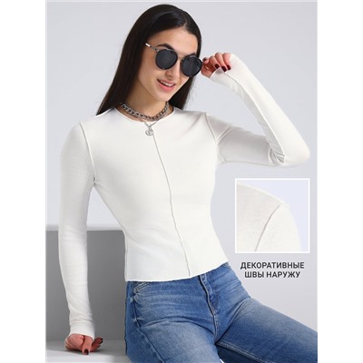 Апрель Лонгслив 1ЖДЛД4504200