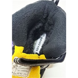 70-0021C черн Ботинки зима для мальчиков (25-29) /10