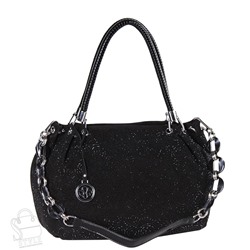 Сумка женская кожаная 52146AA black Vitelli Grassi