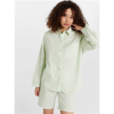 КОМПЛЕКТ ЖЕНСКИЙ (РУБАШКА, ШОРТЫ) 592597