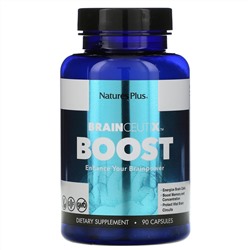 Nature's Plus, Brainceutix, стимулятор, 90 капсул