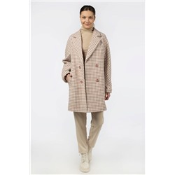 01-11139 Пальто женское демисезонное (пояс)