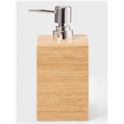 Набор аксессуаров для ванной SAVANNA BAMBOO, дозатор, стакан, мыльница