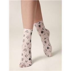 Полиамидные CONTE FANTASY Носки женские с рисунком