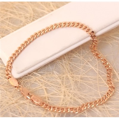 Браслет позолота Н01-5899 длина 20 см.