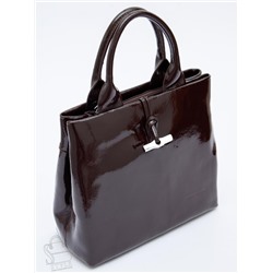 Сумка женская кожаная 5768P coffee Polina&Eiterou