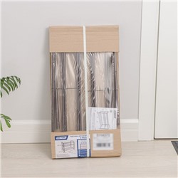 Подставка для обуви, 3 яруса, 65×32×48.5 см, цвет медный антик