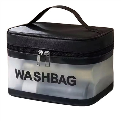 Kristaller Косметичка Washbag suitcase, чёрный 25083