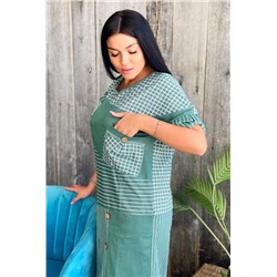 Платье 7219 (Изумруд)