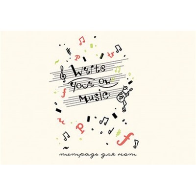 Тетрадь для нот А5 16л "Ноты" горизонтальная С9187-08 КТС-ПРО