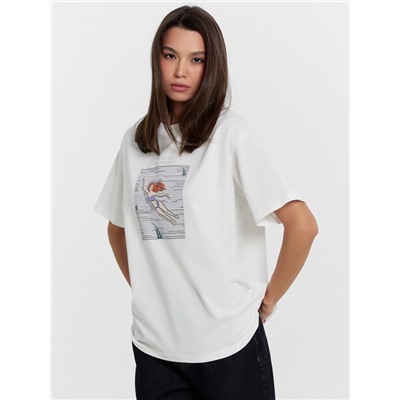 ФУТБОЛКА ЖЕНСКАЯ 112678