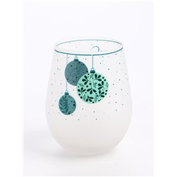 Стакан стеклянный новогодний «Чудо обязательно случится», 620 мл