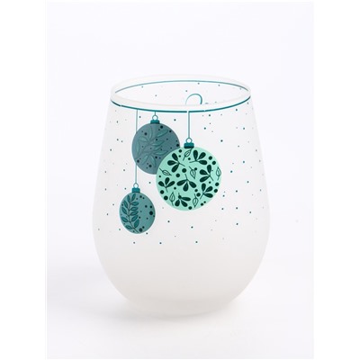 Стакан стеклянный новогодний «Чудо обязательно случится», 620 мл