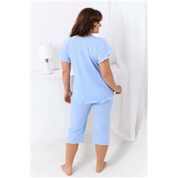 Пижама 21569 (Голубой)