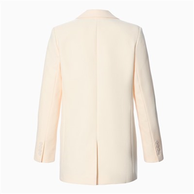 Пиджак женский MIST: Classic Collection, размер 46, бежевый