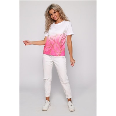 Футболка 70048 (Розовый)