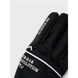 Перчатки текстильные для мальчиков