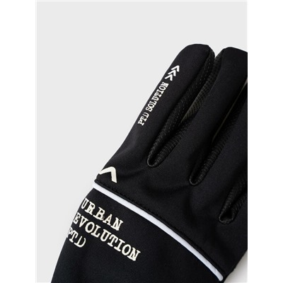 Перчатки текстильные для мальчиков