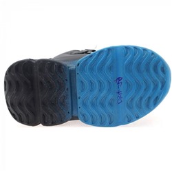 JY054-29 черн/син Кроссовки для мальчиков (26-31)/8