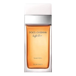 DOLCE & GABBANA LIGHT BLUE SUNSET IN SALINA edt (w) 50ml TESTER