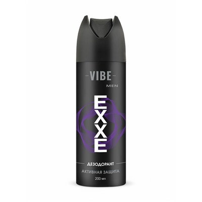 Мужской дезодорант-аэрозоль EXXE MEN VIBE, 200 мл