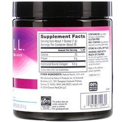 Neocell, Super Collagen, коллаген типа 1 и 3, французская ваниль, 181,4 г (6,4 унции)