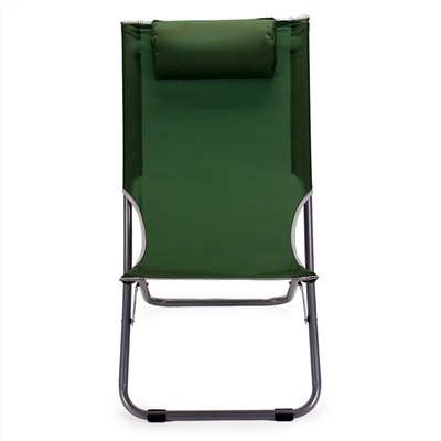 Кресло складное ЗЕЛЕНЫЙ № 4 92х25х90 /уп6/