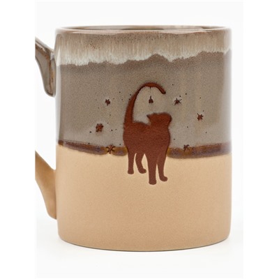 Кружка новогодняя керамическая «Все сбудется», 350 мл, ручная работа