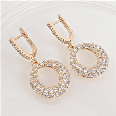 Акц -12% XUPING Серьги с английским замком арт. XG11 0561 (id 207365)