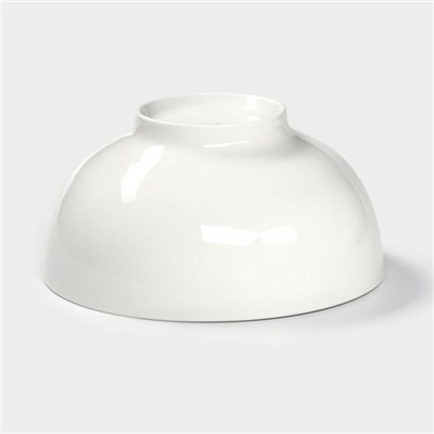 Набор посуды для рамена Доляна, 8 предметов: миска 1.6 л, тарелка d=20 см, 2 ложки, 2 пары палочек, фарфор, белый