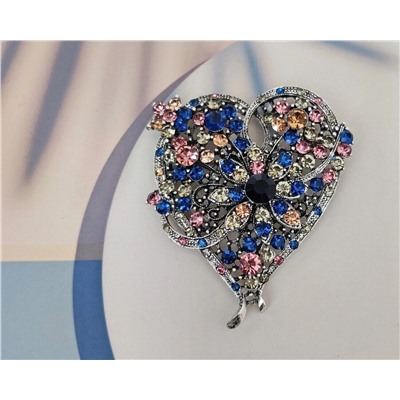 Брошь Сердце