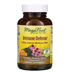 MegaFood, Acute Defense, 30 таблеток