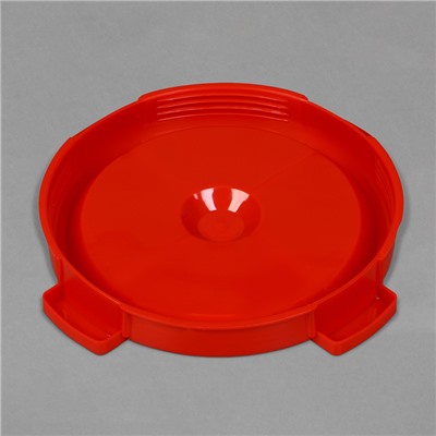 Фляга пищевая, 30 л, горловина 19.5 см, 2 ручки, белая