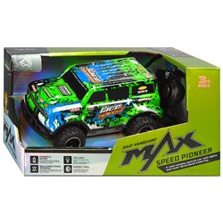 Машина "Яркое графити №2" р/у, 27 MHz, в коробке