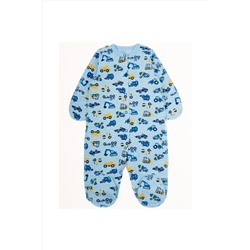 Комбинезон футер 2х нитка начёс YOULALA, 1235827