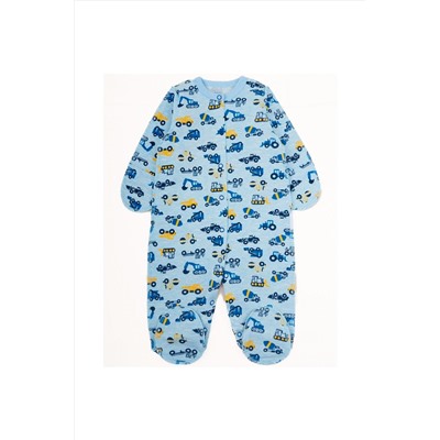 Комбинезон футер 2х нитка начёс YOULALA, 1235827