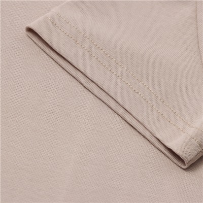 Комплект для девочки (майка и велосипедки) MINAKU, бежевый, рост 140 см