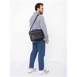 Портфель 7807-4 black Fuzhinino