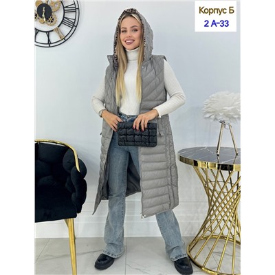 жилетки с капюшоном