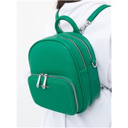 Рюкзак 670100 green Velina Fabbiana-Safenta