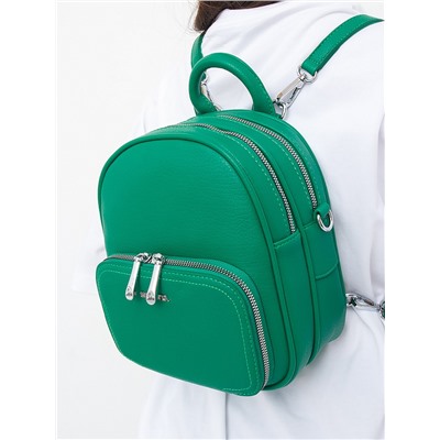 Рюкзак 670100 green Velina Fabbiana-Safenta